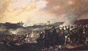 Denis Dighton The Battle of Waterloo: General advance of the British lines (mk25) oil painting picture wholesale